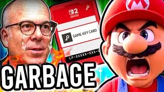 Nintendo Direct Exposes Game Key Card SCAM