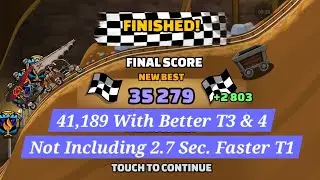 HCR2 NEW TEAM EVENT FERRIS - WHEELIE 35,279 (41,189) WITH BETTER T3 & 4 + BETTER T1 (PRACTICE)