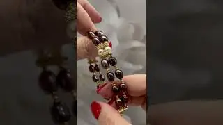 ☕️Гарнитур &laquo;Горячий шоколад&raquo; @formula_bijou #жемчуг #pearl #pearls #bijoux #jewelry