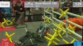 2017 VRC-MS Spir Q100 - 5433B 2148C vs 2451A 9296B - 27 to 12