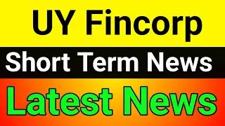 UY Fincorp share🚀 uy fincorp share latest news🪀uy fincorp latest news