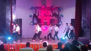 Couple dance performance in LUVAS hisar ( fresher 2017)