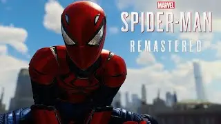 Aaron Aikman Armor Free Roam Gameplay In Marvel's Spider-Man Remastered (4K)