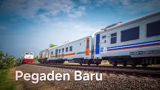 [Bugs] Nonton Kereta Api Lewat 12 Mei 2019 Bagian 1, Barat Pegaden Baru