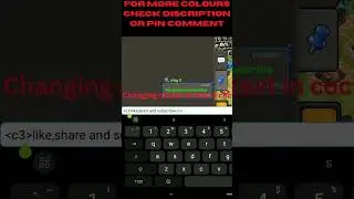 How to change the colour of text in clan chat in #coc #clashofclans #shorts #viral