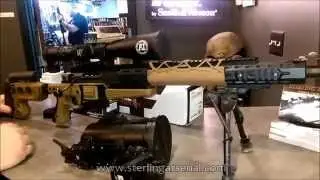 Nightforce ATACR, SIMRAD, Accuracy International at Sterling Arsenal