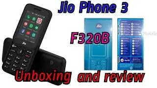 📱New Jio Phone 2021 Unboxing and New Features in tamil | F320B Review new jio phone