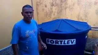 Sistema de filtragem d'agua.