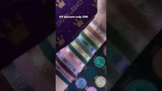 Crown legacy - Glaminatrix x Monolith shop swatches. Aff discount code SINI (PR/gifted)