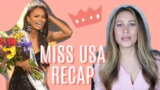 Miss USA 2020 FULL SHOW recap!