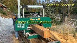 Using the EpicSaw PowerLift to cut 2x4's
