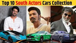 Top 10 South Indian Actors Cars Collection