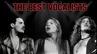 Top 10 Greatest Rock Vocalists Of All Time! (The last one will surprise you)