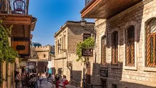Old City Baku | Walking Tour | Azerbaijan 🇦🇿