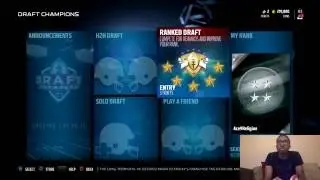 Madden MUT 16 Ranked Draft Champions