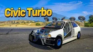 Gastamos Mis Ultimos 500K Alterando Un Honda Civic Gta Rp #videojuegos #rdjavi #javirdyt #gta #gta5