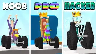 NOOB vs PRO vs HACKER - Scribble Rider