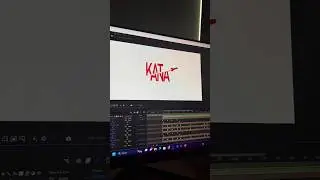 Katana Logo Animation | Sleek Samurai-Inspired Motion Graphics
