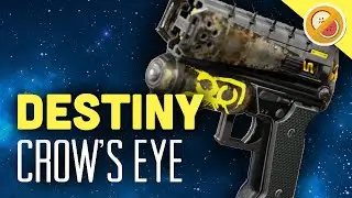 DESTINY Crow's Eye Legendary Sidearm Review (House of Judgment Weapon)