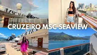VIAGEM CRUZEIRO MSC SEAVIEW | Ana Clara