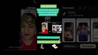 Todav&iacute;a sigue fiscal&iacute;a sin entregar informaci&oacute;n a defensa de DEREK ROSA y t&uacute; qu&eacute; opinas? #derekrosa