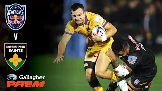 Newcastle Red Bulls v Northampton Saints | HIGHLIGHTS & REACTION | Gallagher PREM 2025/26