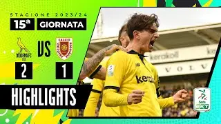 Modena vs Reggiana 2-1 | I Canarini vincono il Derby del Secchia | HIGHLIGHTS SERIE BKT 2023 - 2024