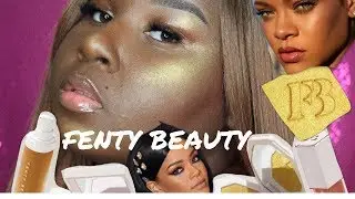 IS IT WORTH IT? | FENTY BEAUTY BY RIHANNA REVIEW & TRY ON | Makeupbyshaniah