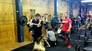Competencia Crossfit CFC Equipos de 3 WOD 1 Scaled