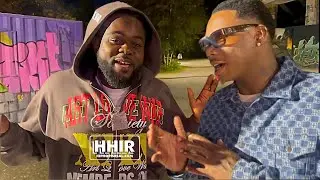 ARSONAL & SYMBA KEEP IT REAL ON MURDA MOOK VS HITMAN HOLLA!