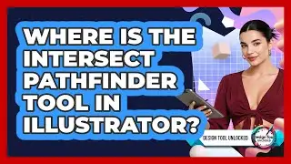 Where Is The Intersect Pathfinder Tool In Illustrator?