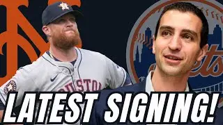 Mets Make Another SNEAKY Free Agent Signing... | Mets Offseason News & Rumors