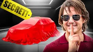 Inside Tom Cruise&rsquo;s Secret Car Collection (You Won&rsquo;t Believe #3)