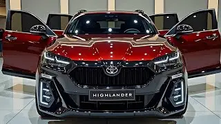 🚘 Toyota Highlander 2026 &ndash; The Ultimate Family SUV! 😍 | Full Review, Features & Price Breakdown