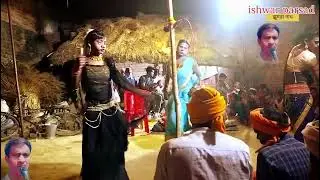💃🌹🕺#jhumra🙏 मैया सातों🫅 भवानी देवी दुर्गा नाय सातों पूजावे यही दुनियां मई #झुमरा नाच देसी भजन कीर्तन