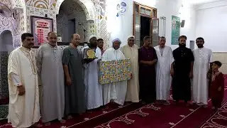 احتفالية ذكرى المولد النبوي. يوم الأربعاء 27 سبتمبر 2023م. مسجد السيدة عائشة  قصر الحيران الأغواط