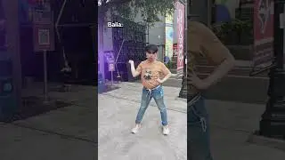 Let's Work It Up 😎 #nona #work #dance #dancecover #dancechallege #danceinpublic #shorts