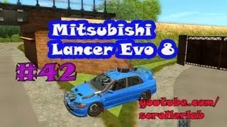 Let's Drive #42 Mitsubishi Lancer Evo VIII Rally | City Car Driving [Download]
