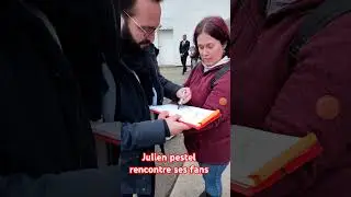 Julien pestel avant premi&egrave;re avec ou sans enfants