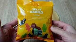 Soft & Fruity Jelly Babies by amazon 😱 Wie schmeckt das Fruchtgummi ?
