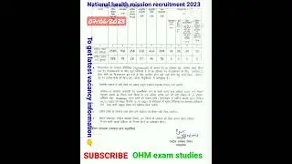 NHM MP Recruitment 2023 &ndash; Apply Online For 2877 Staff Nurse Posts#india #trending #job