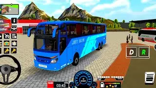 🚌 Offroad Bus Simulator 3D 2025 &ndash; City Coach Bus Driving Game | Android Gameplay