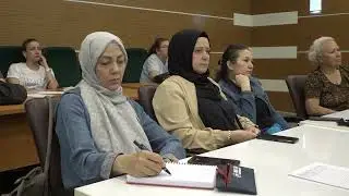 &Uuml;retici'ye sebzecilik egitimi