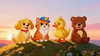 Sing and Move, Hello Animals