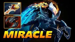Miracle Super Saiyan PA w/ Divine Rapier - Dota 2 Pro Gameplay