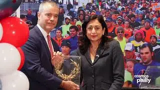 Opening Day at the Marathon Expo with Greece&rsquo;s Consul General