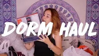Boarding School Dorm Haul 2017! (clothes, organization + more!)