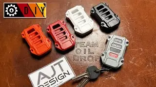Custom Toyota Key fobs - AJT Design