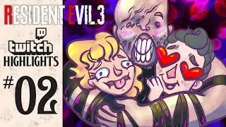 Resident Evil 3 | 02 | Twitch Stream Highlights | Couplecade