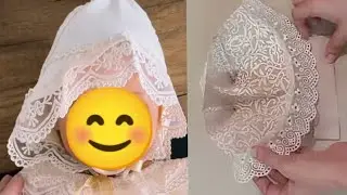 New Born Baby Cap Cutting and Stitching by najiha